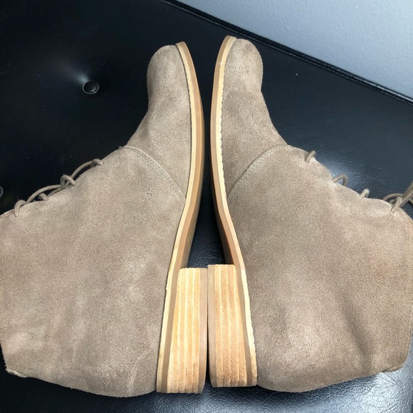 Blondo Tan Leather Chukka Waterproof Boot - Picture 8 of 14